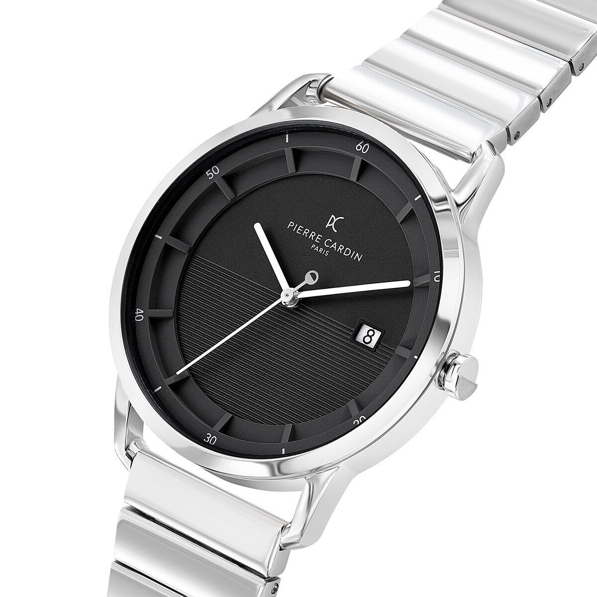 Montre Homme PIERRE CARDIN CLC.6006 Argenté 2/4