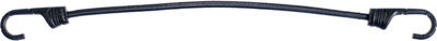 Bike tec & more snelbinder 8 x 1000 mm rond kunststof haken zwart