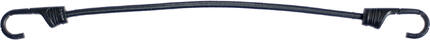 Bike Tec & More snelbinder 8 x 1000 mm rond kunststof haken zwart