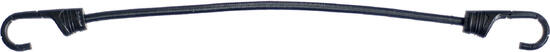Bike Tec & More snelbinder 8 x 1000 mm rond kunststof haken zwart