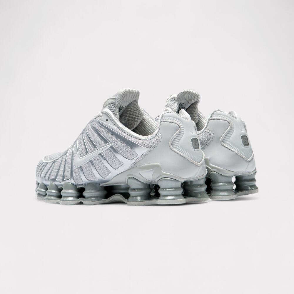 Nike Shox TL - Metallic Silver 4/6
