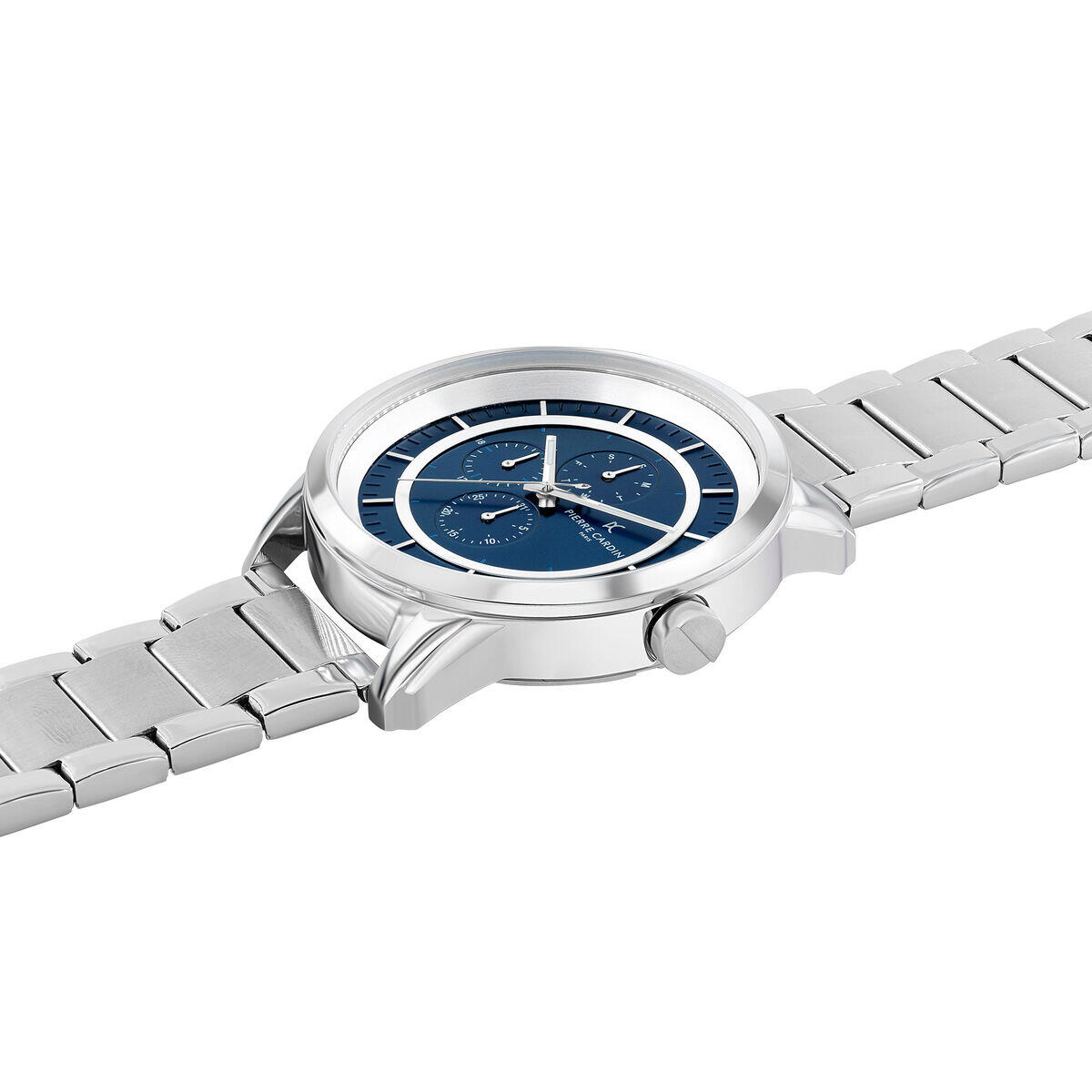 Montre Homme PIERRE CARDIN CCP.5013 Argenté 3/4