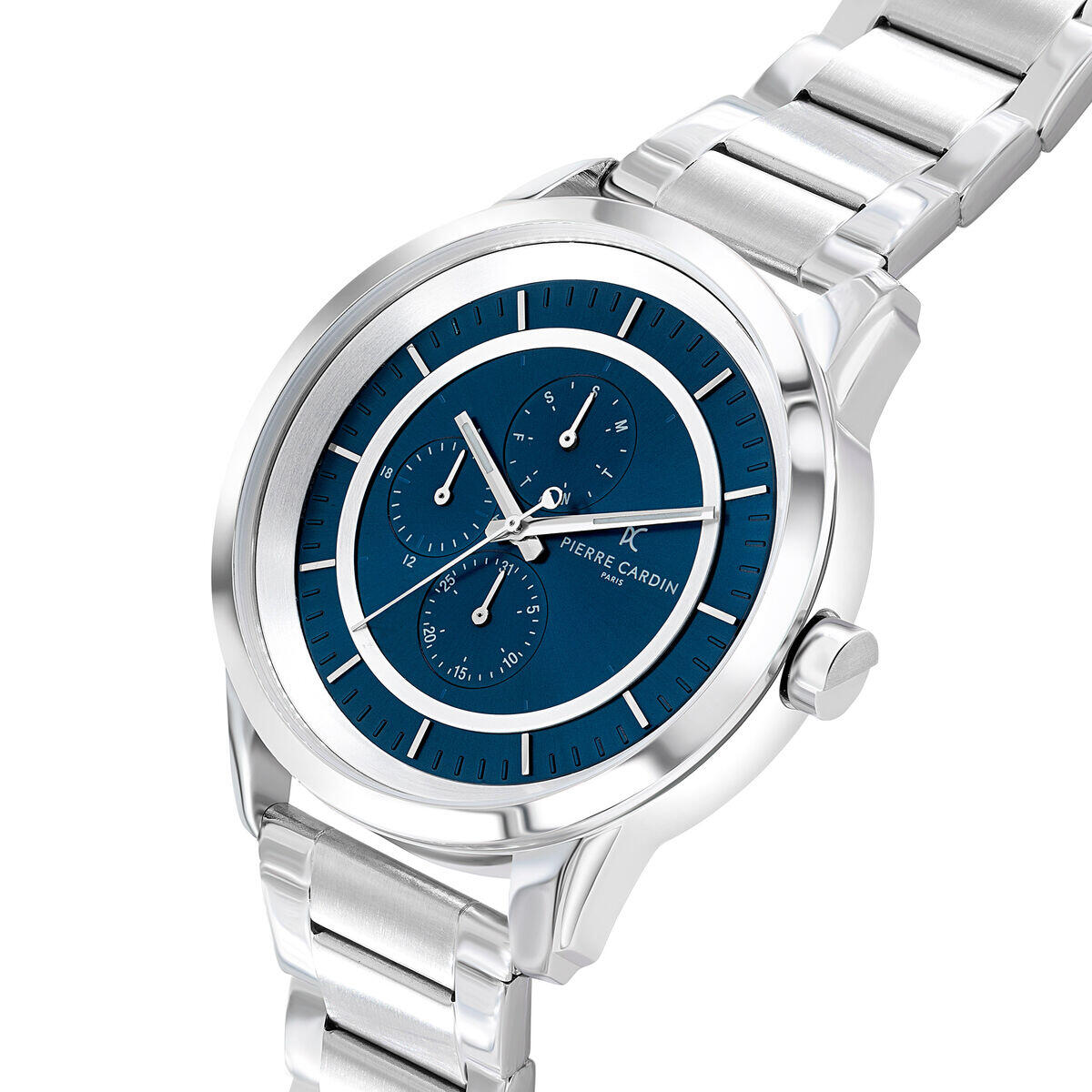 Montre Homme PIERRE CARDIN CCP.5013 Argenté 2/4