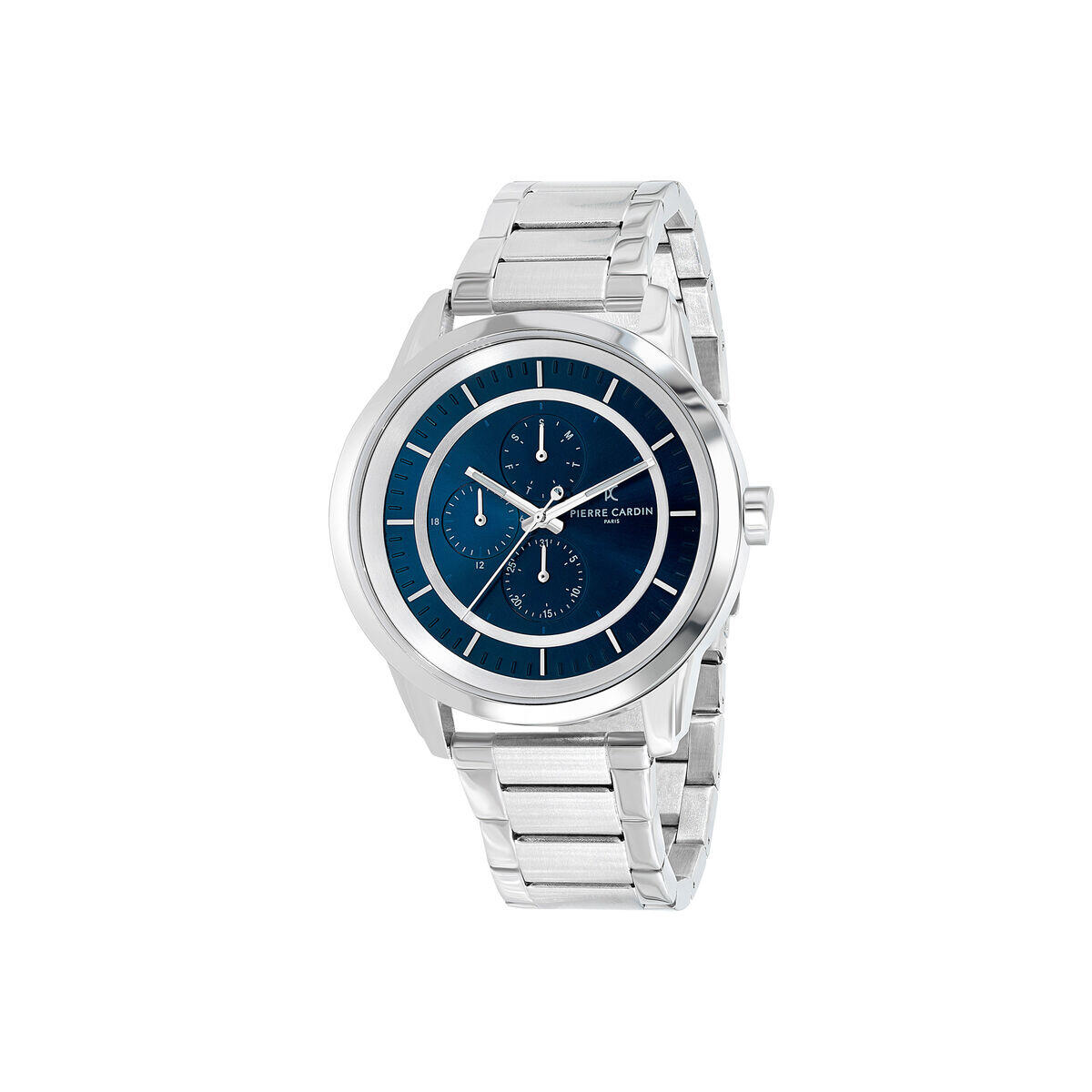 Montre Homme PIERRE CARDIN CCP.5013 Argenté 1/4