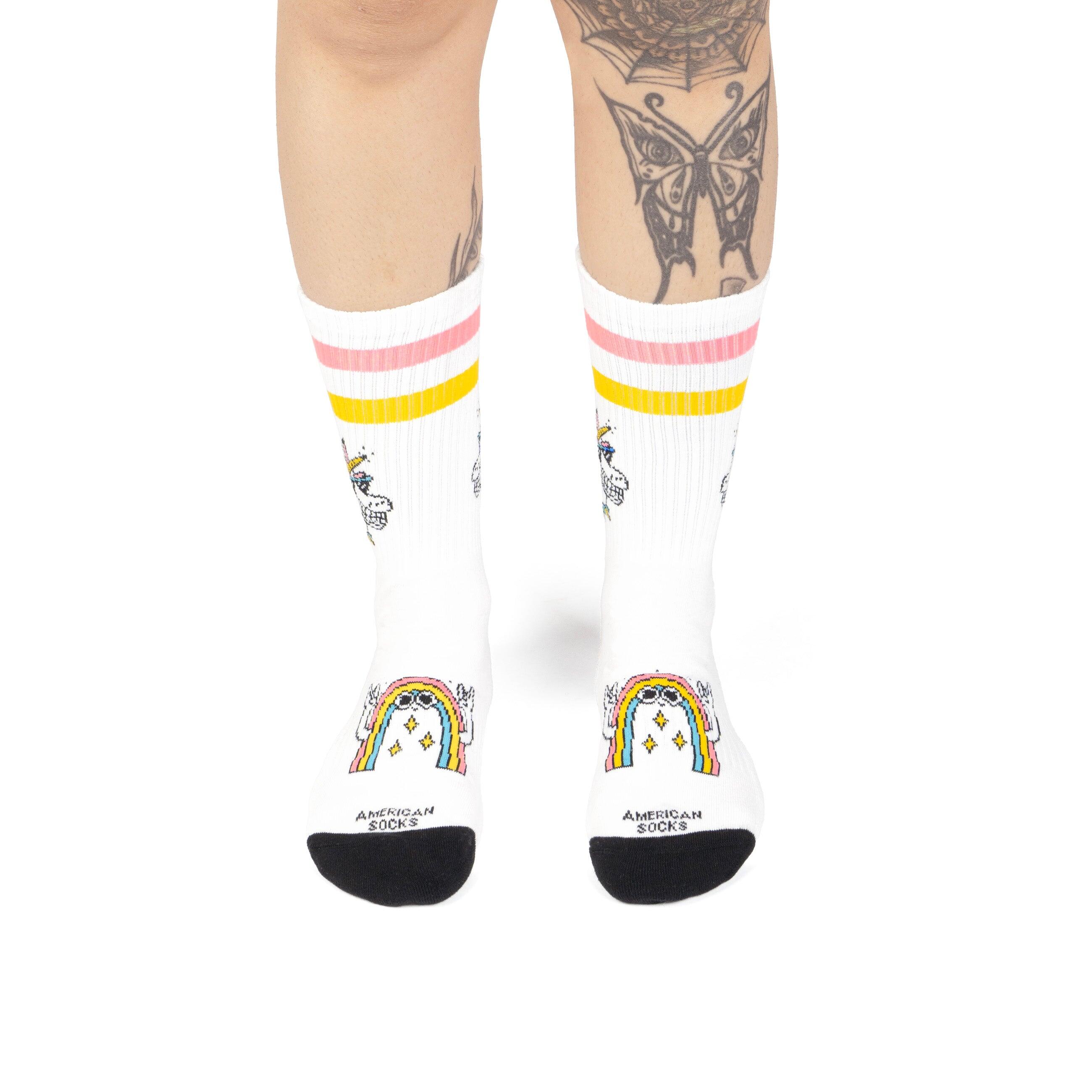 Calcetines Unicorn - Mid High - American Socks 3/6