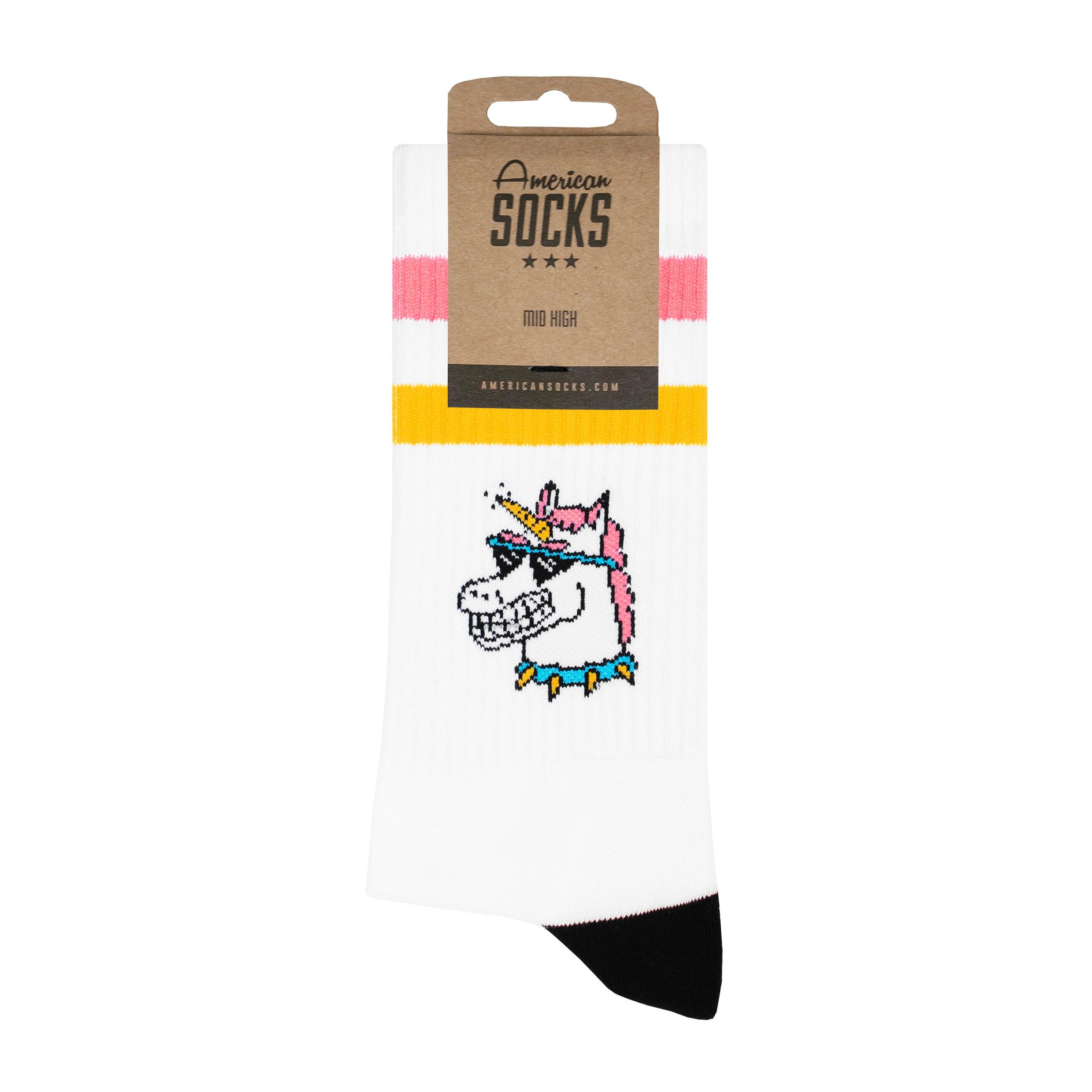 Calcetines Unicorn - Mid High - American Socks 2/6