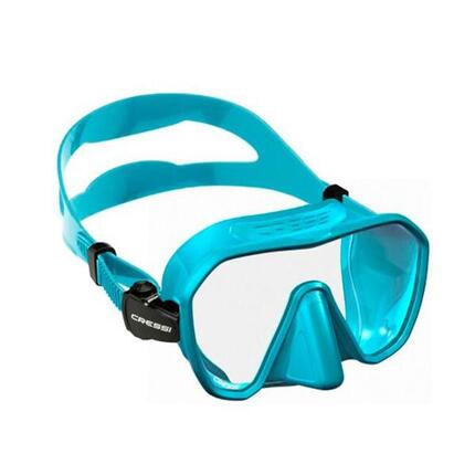 Masque de plongée CRESSI Zs2 Medium Bleu