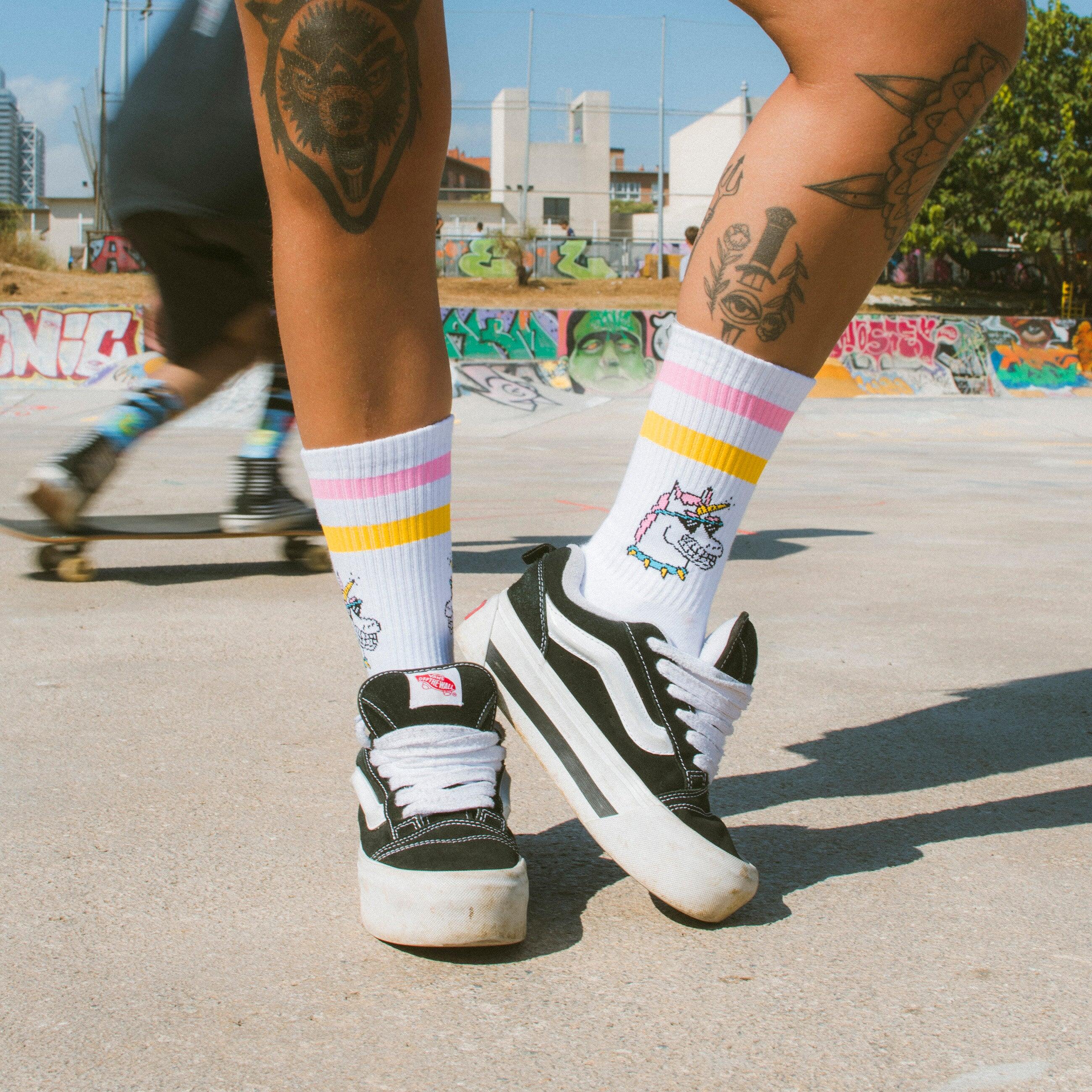 Calcetines Unicorn - Mid High - American Socks 5/6