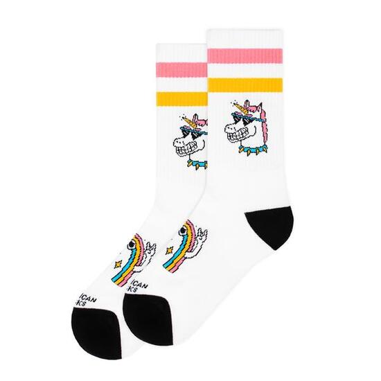 Chaussettes Unicorn - Mid High - American Socks