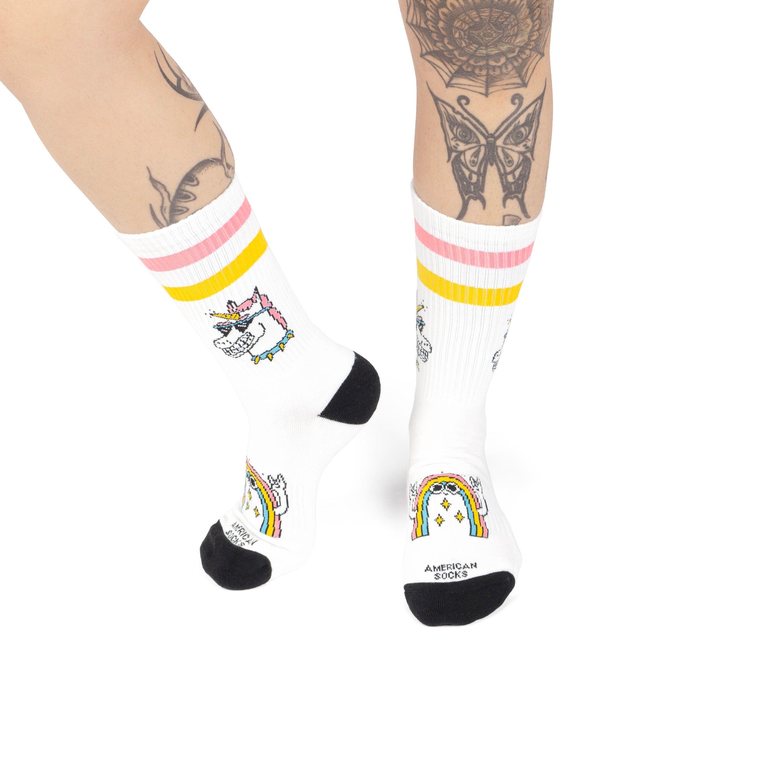 Calcetines Unicorn - Mid High - American Socks 4/6