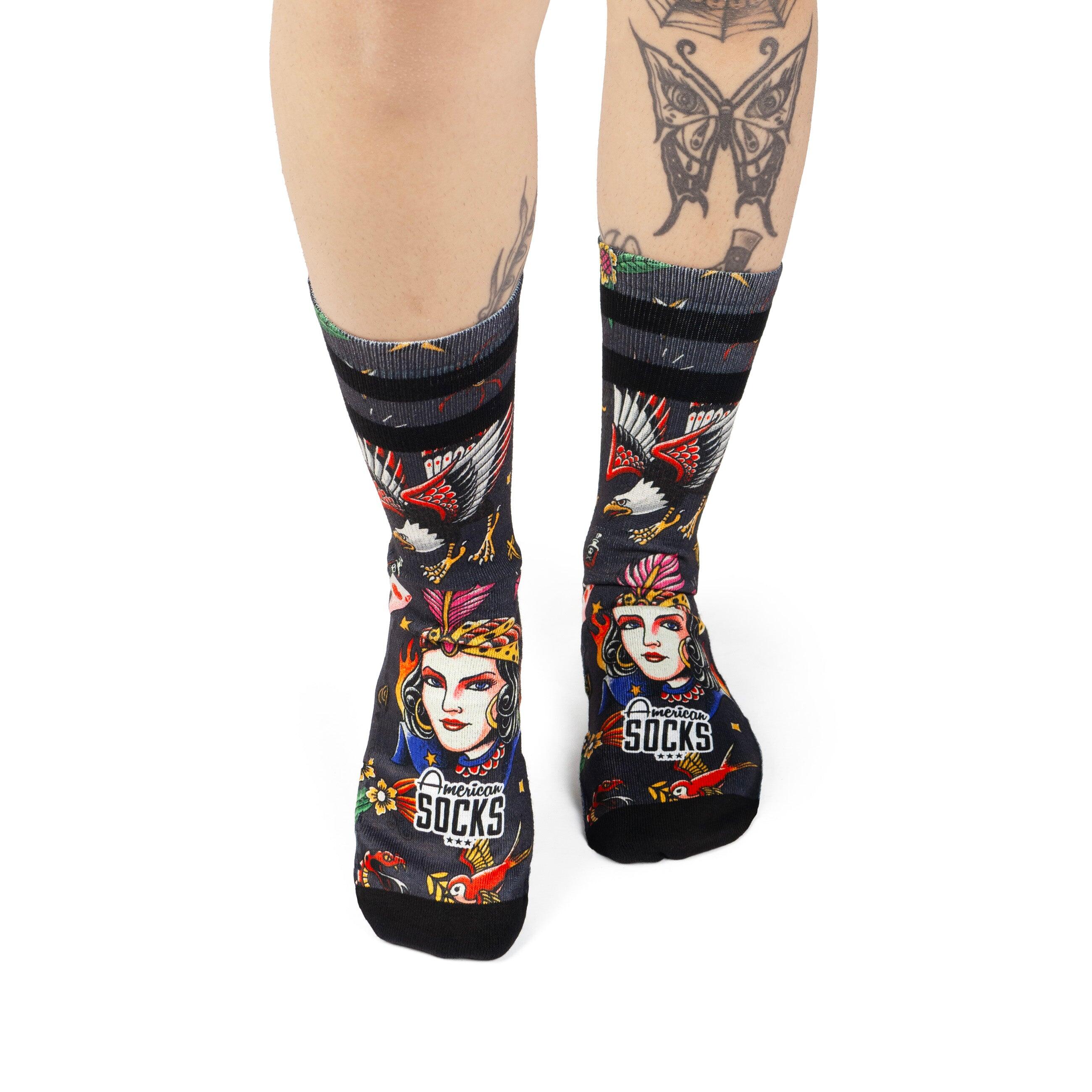 Calcetines Sorcerer - Mid High - American Socks 3/6