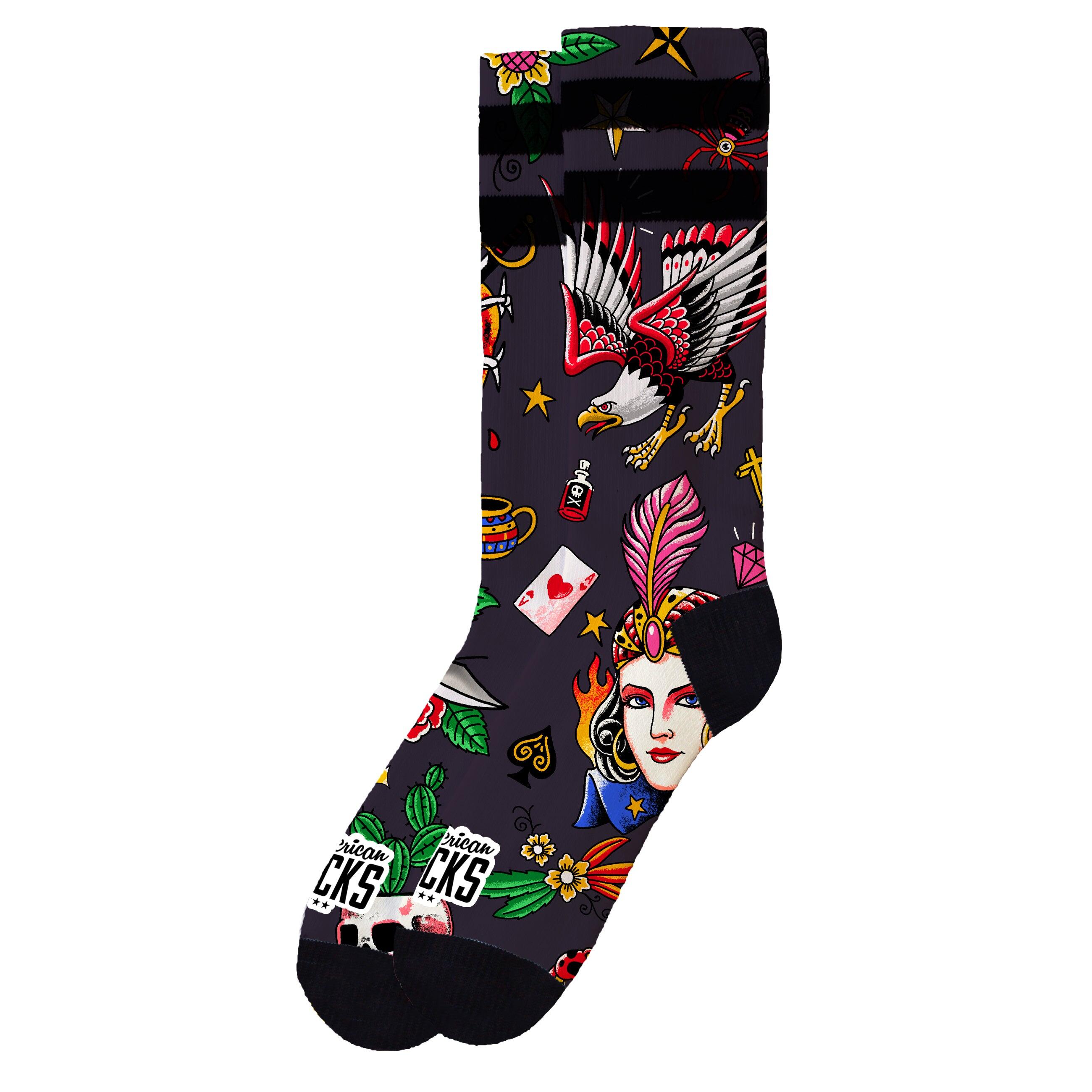 Calcetines Sorcerer - Mid High - American Socks 2/6