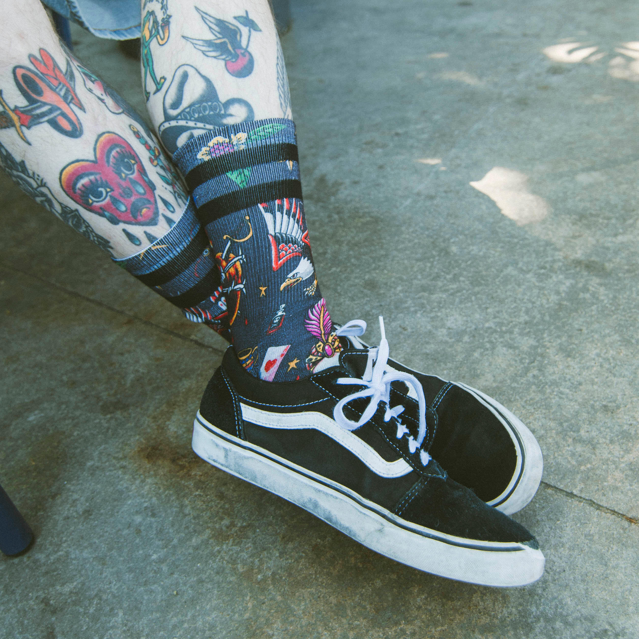Calcetines Sorcerer - Mid High - American Socks 5/6