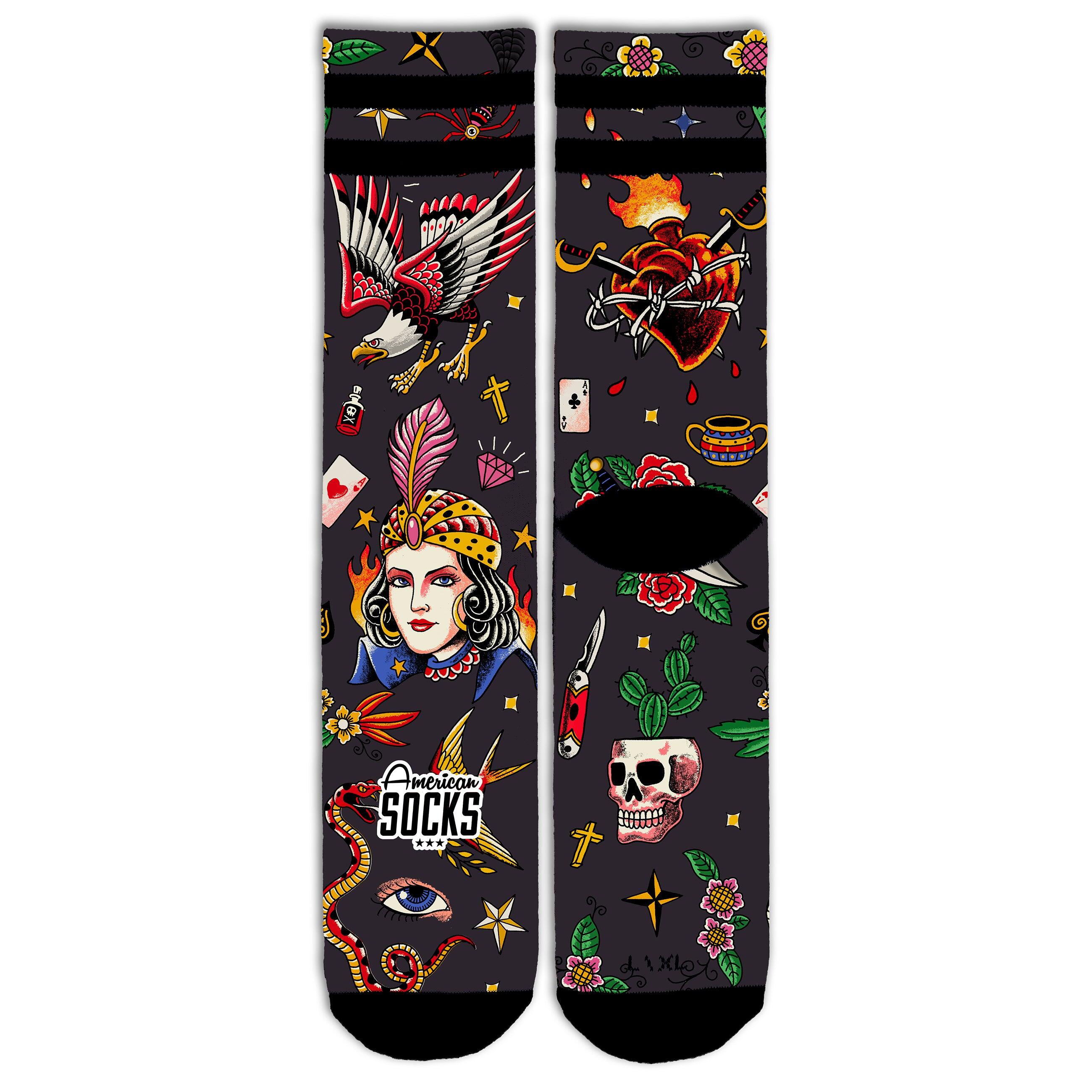 AMERICAN SOCKS picture