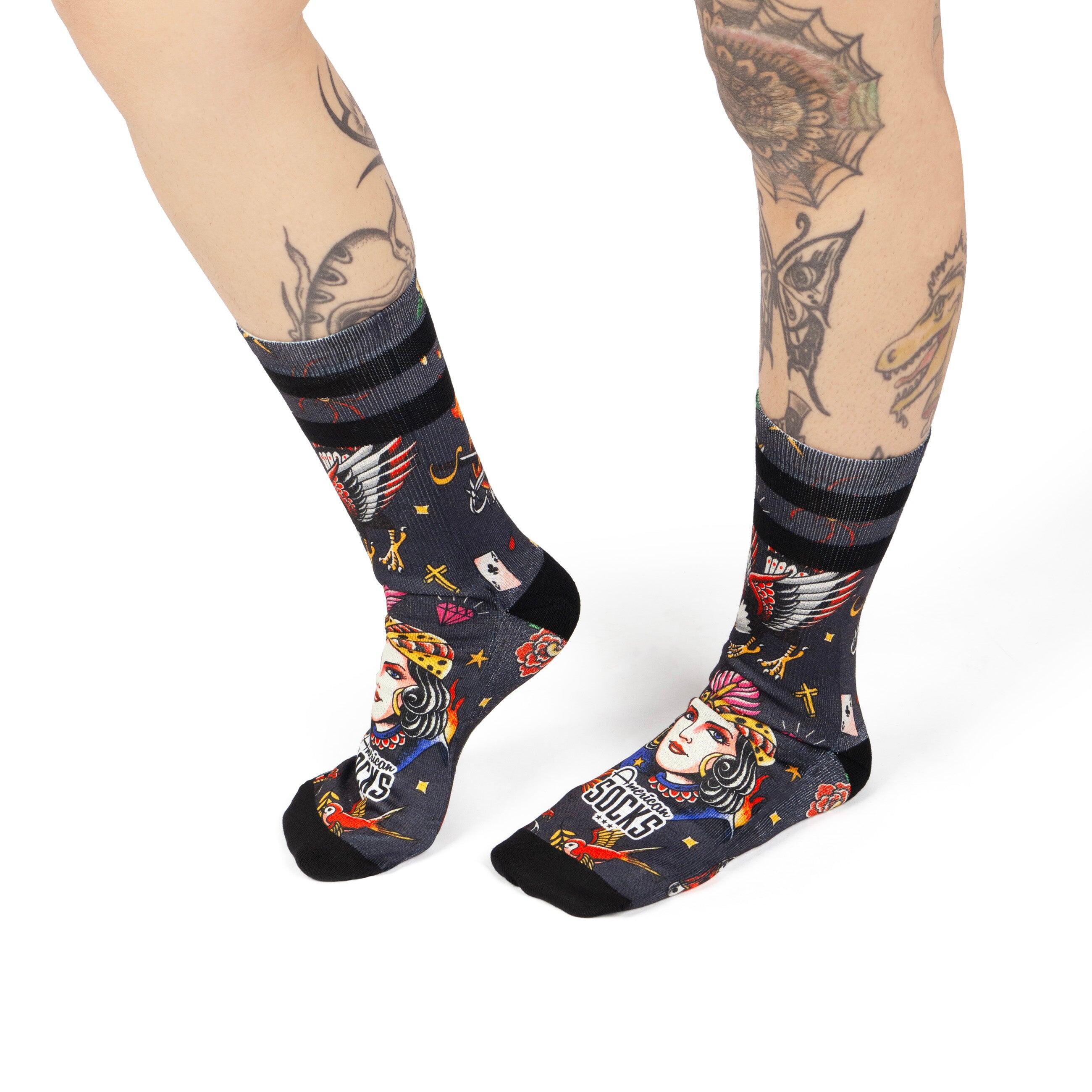 Calcetines Sorcerer - Mid High - American Socks 4/6