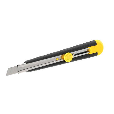 Stanley afbreekmes 9 mm met roestvrij schuifmes, lengte 135 mm