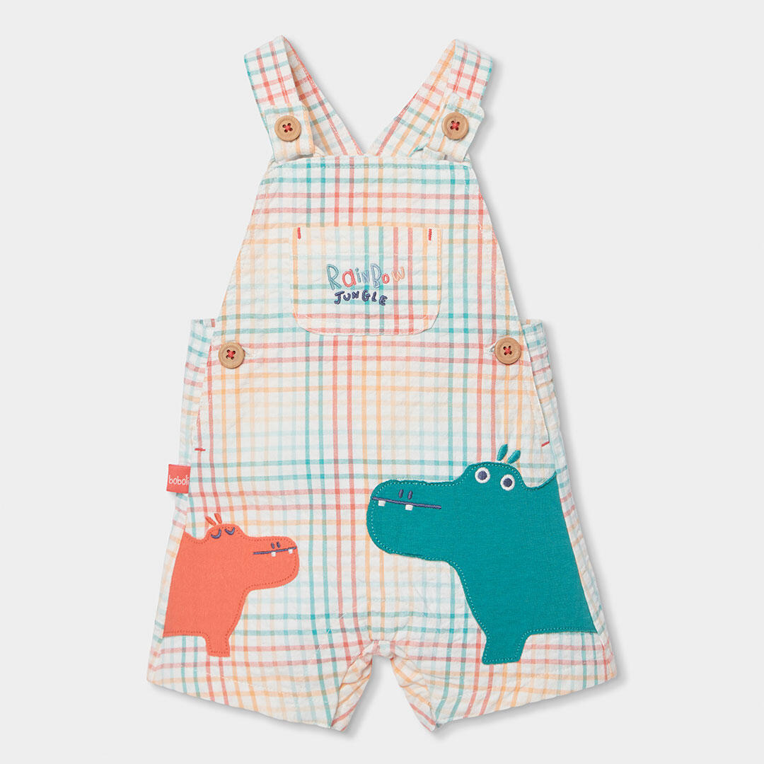 Conjuntos de verano de gimnasia bebé niño boboli multicolor 4/7