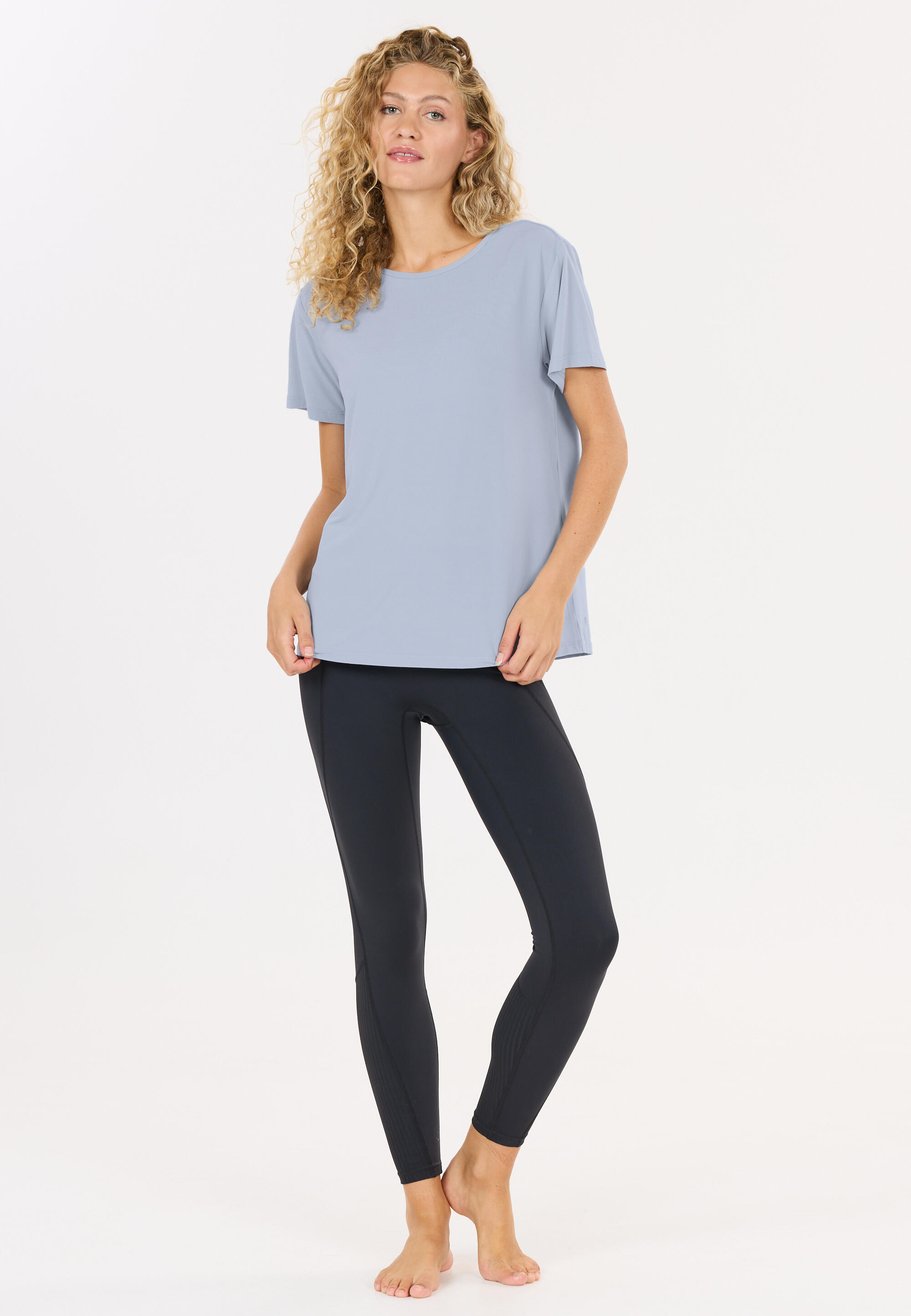 Lizzy W Slub S/S Tee Funktionsshirt 3/5