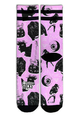 Calzini Street Riot - Mid High - American Socks