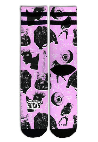 Calzini Street Riot - Mid High - American Socks
