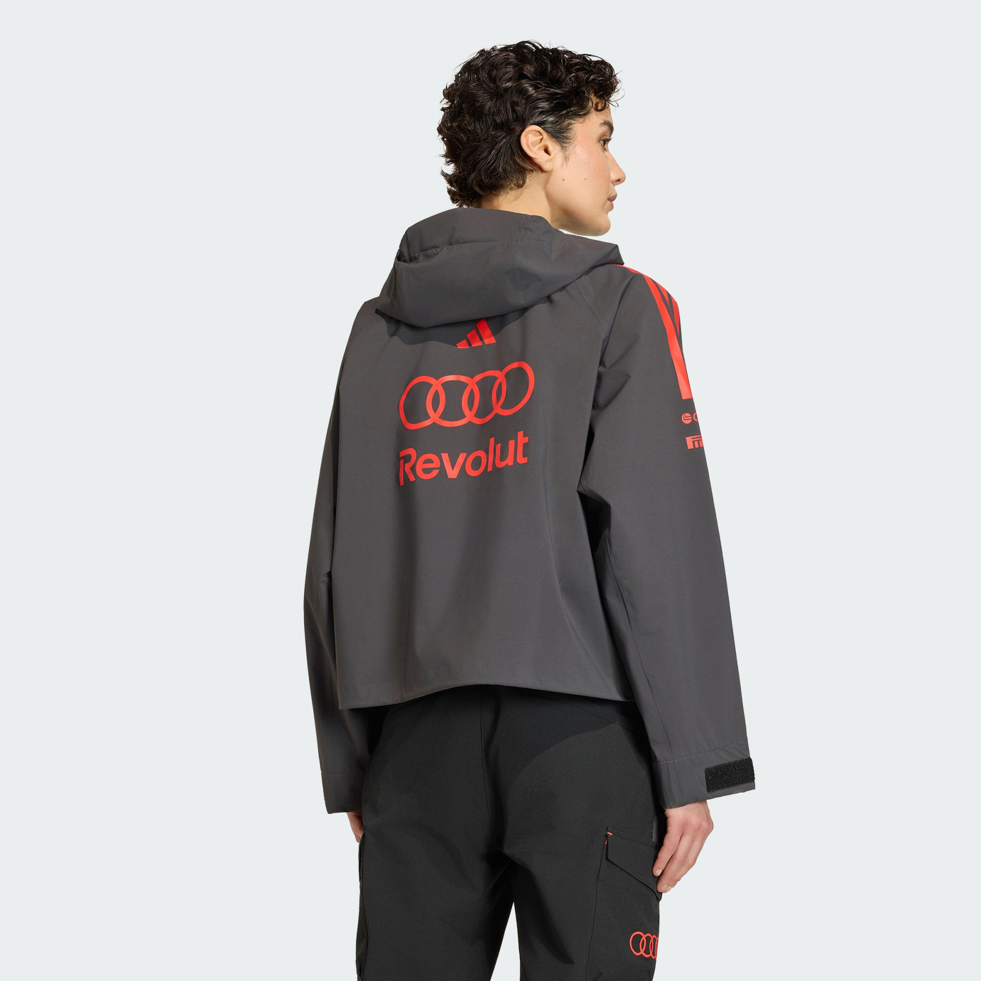 AUDI REVOLUT F1 TEAM MECHANICS REGENJACKE 3/5