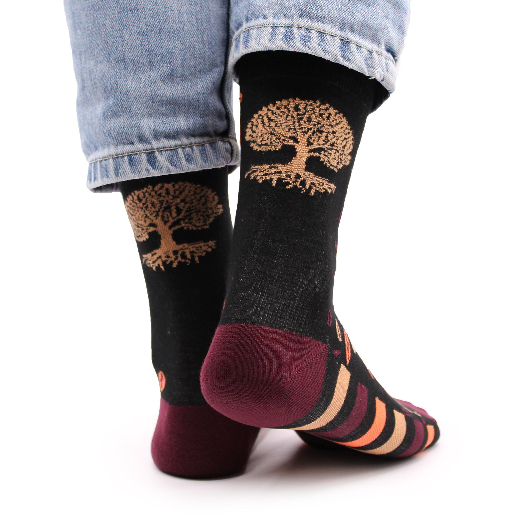 Calcetines de bambú Hop Hare - Árbol de la vida 3/5