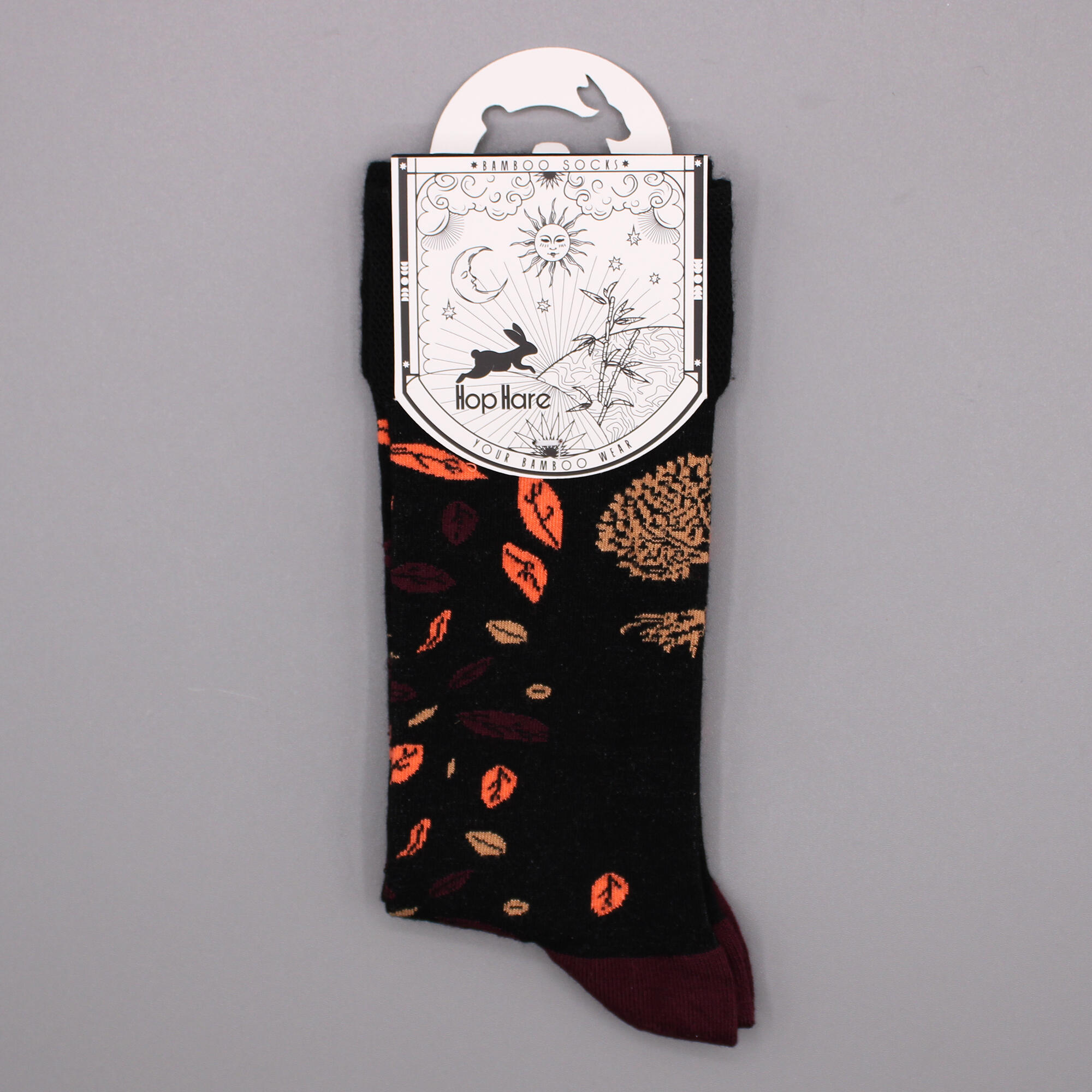 Calcetines de bambú Hop Hare - Árbol de la vida 5/5