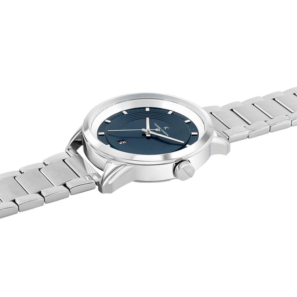 Relógio masculino PIERRE CARDIN CCP.5025 Prateado 3/4