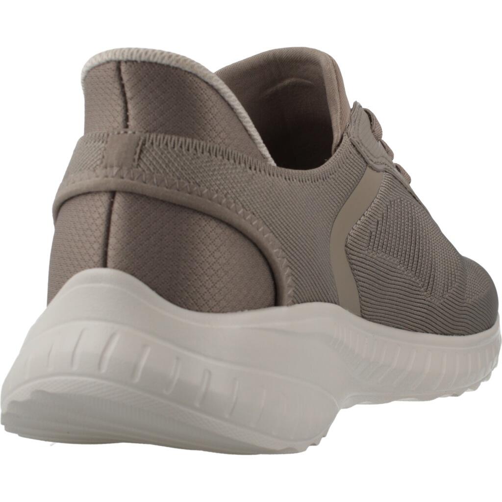 Sneakers Skechers Modell Bob Squad Chaos Solid Step Farbe Brown 3/5