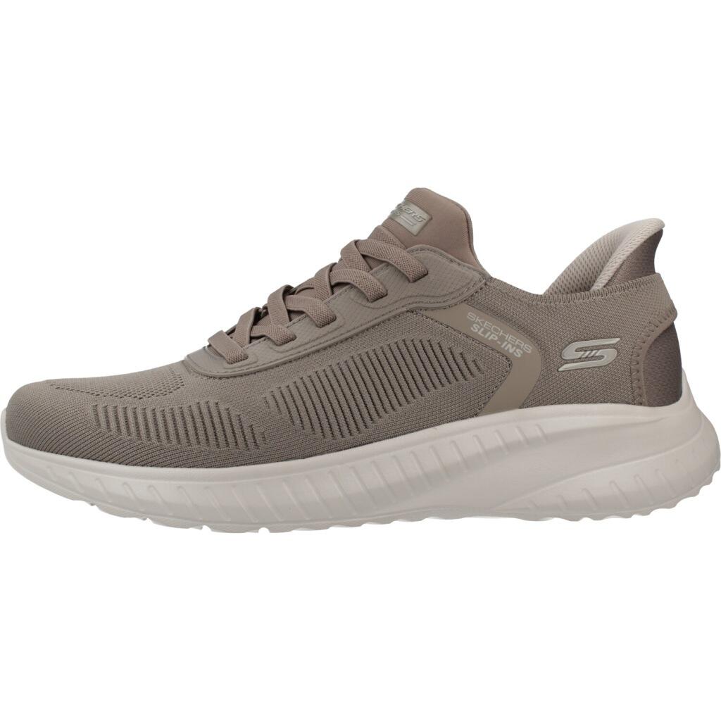Sneakers Skechers Modell Bob Squad Chaos Solid Step Farbe Brown 2/5