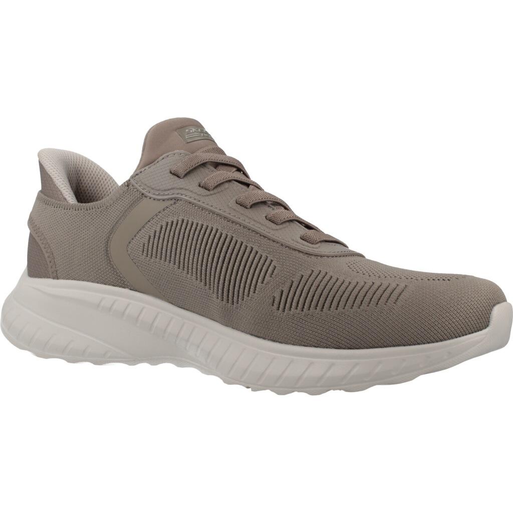 Sneakers Skechers Modell Bob Squad Chaos Solid Step Farbe Brown 5/5