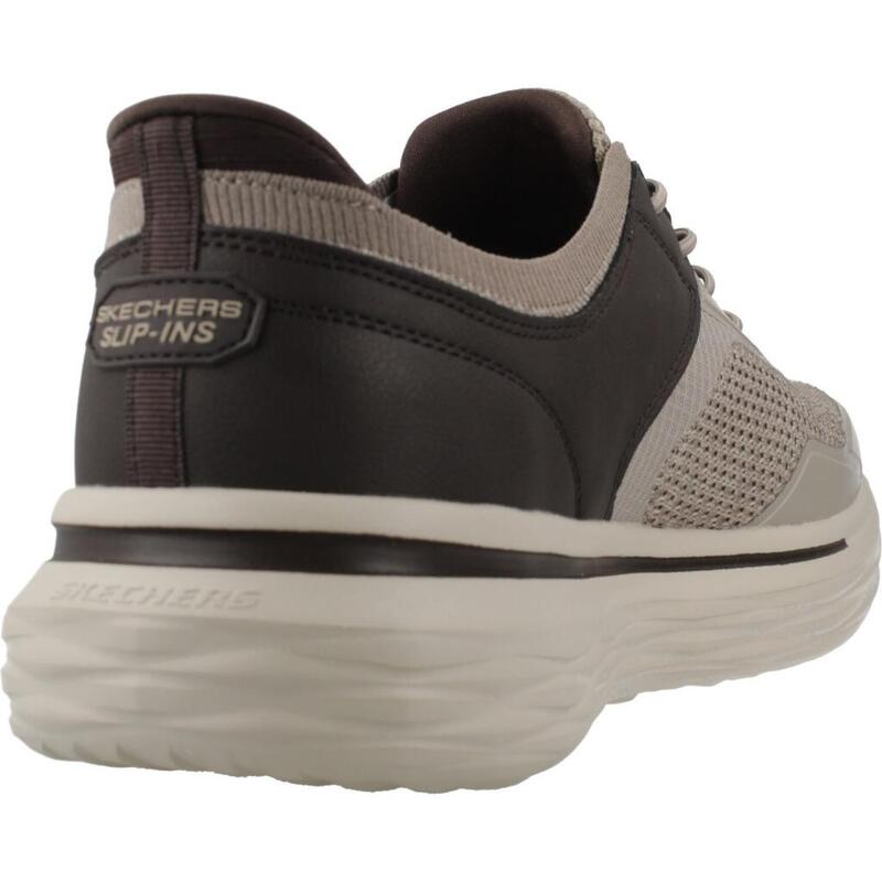 Pantofi sport barbati Skechers Nevarro - Tavo, Maro