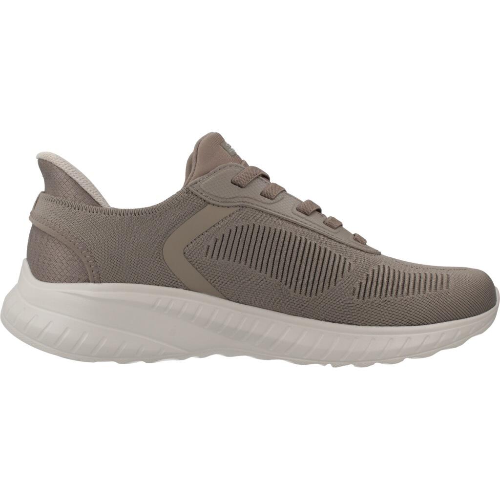 Sneakers Skechers Modell Bob Squad Chaos Solid Step Farbe Brown 4/5