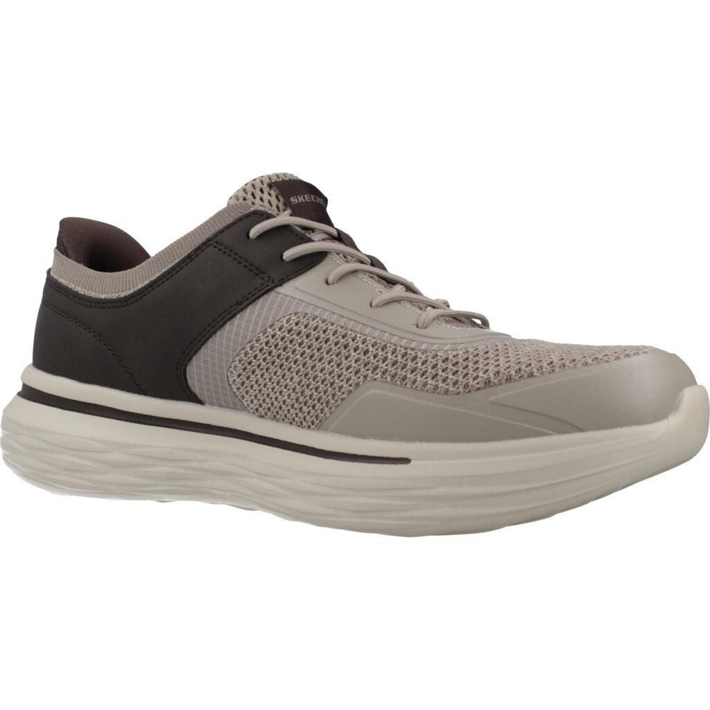 Scarpe da ginnastica Skechers Nevarro - Tavo, Marrone, Uomini 5/5