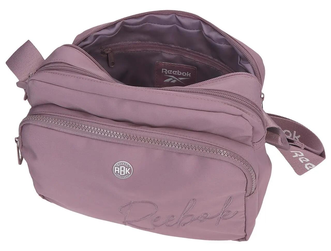 Bandolera de mujer Reebok Violet lila 3/5