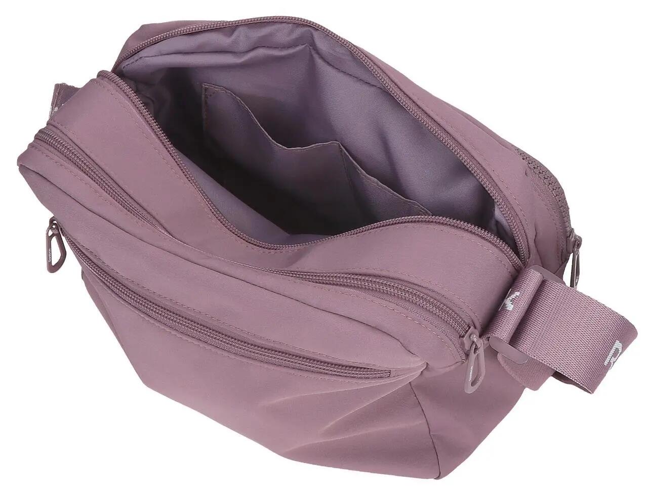 Bandolera de mujer Reebok Violet lila 5/5