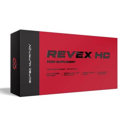 Revex HC - 120 Mega Cápsulas Scitec Nutrition