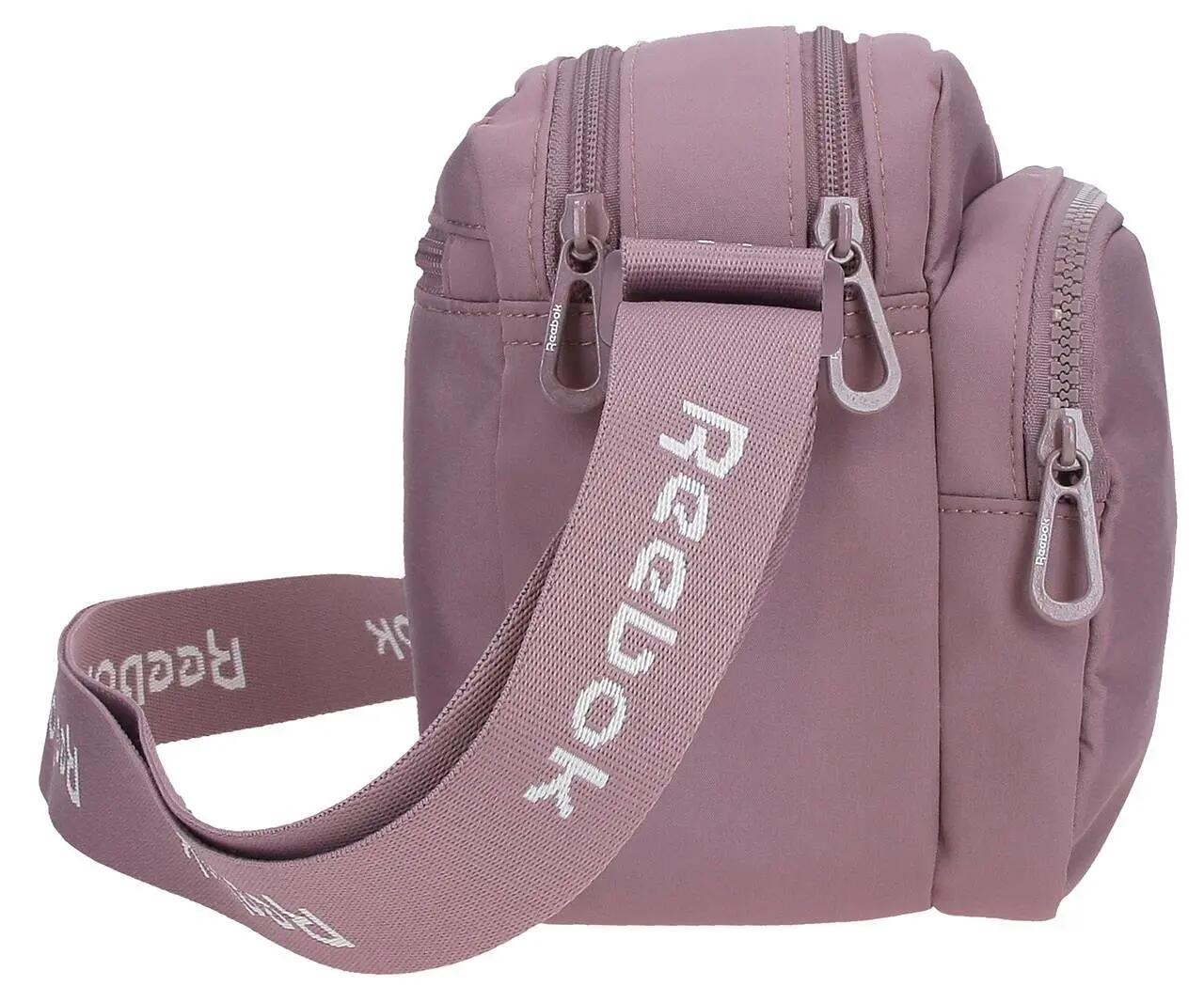 Bandolera de mujer Reebok Violet lila 4/5