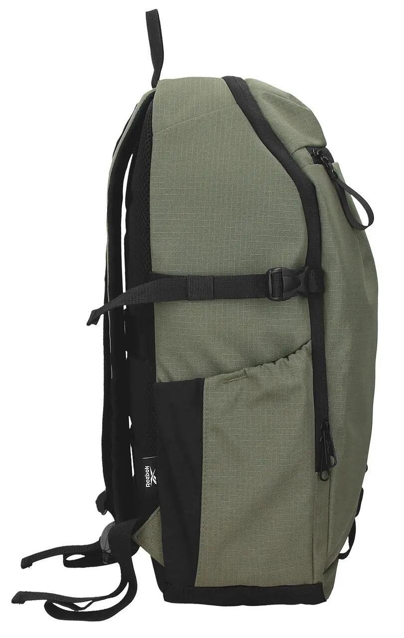 Mochila portaordenador de hombre Reebok Dustin 50cm caqui 4/5