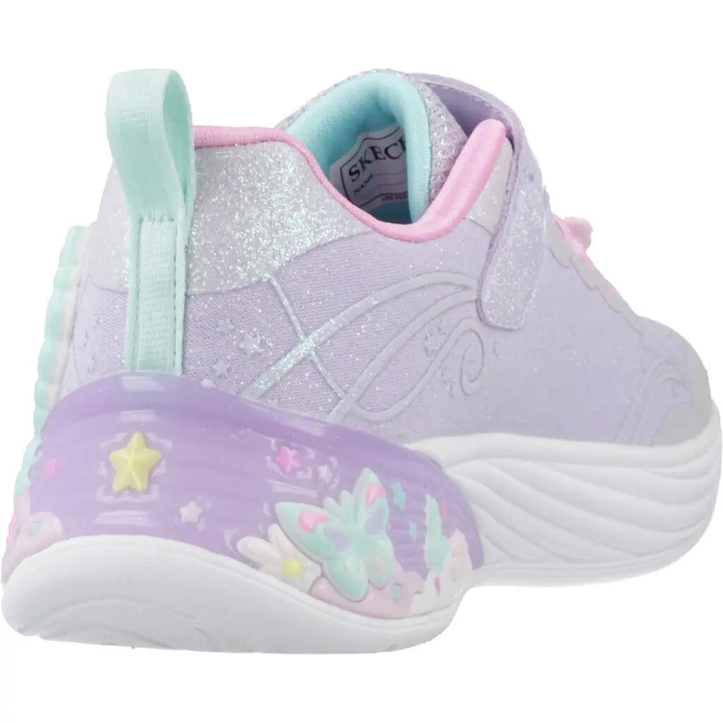 Zapatillas niña Skechers Butterfly Bliss 3/5