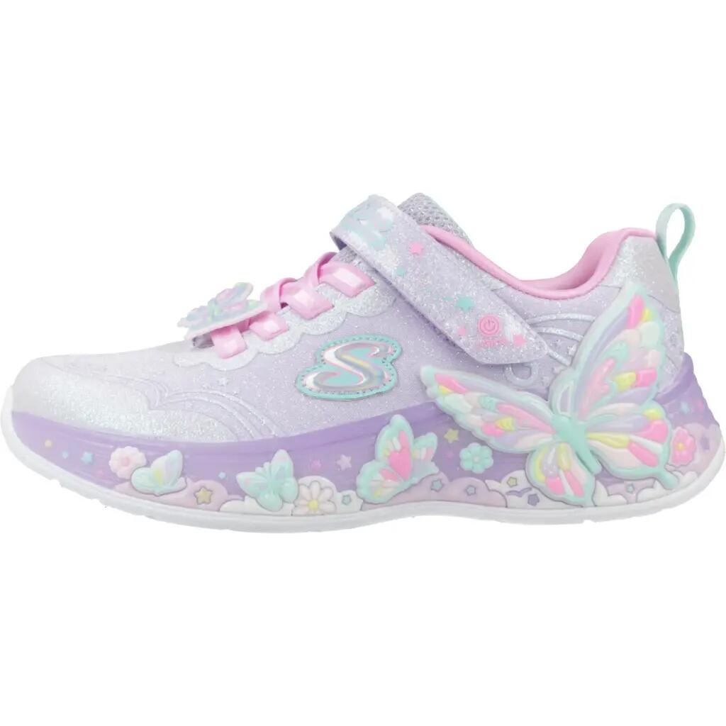 Zapatillas niña Skechers Butterfly Bliss 2/5
