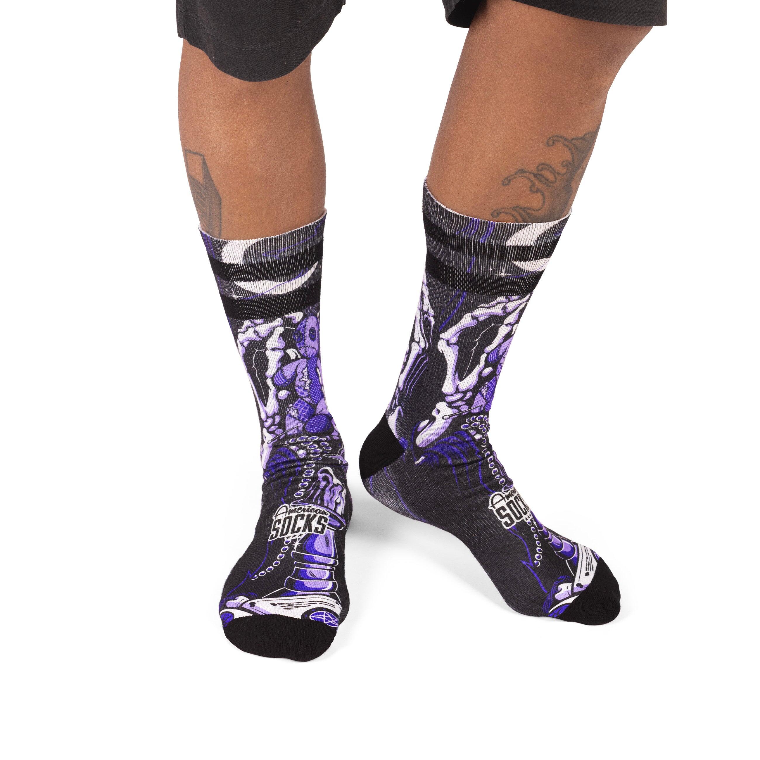 Calcetines Voodoo - Mid High - American Socks 3/6