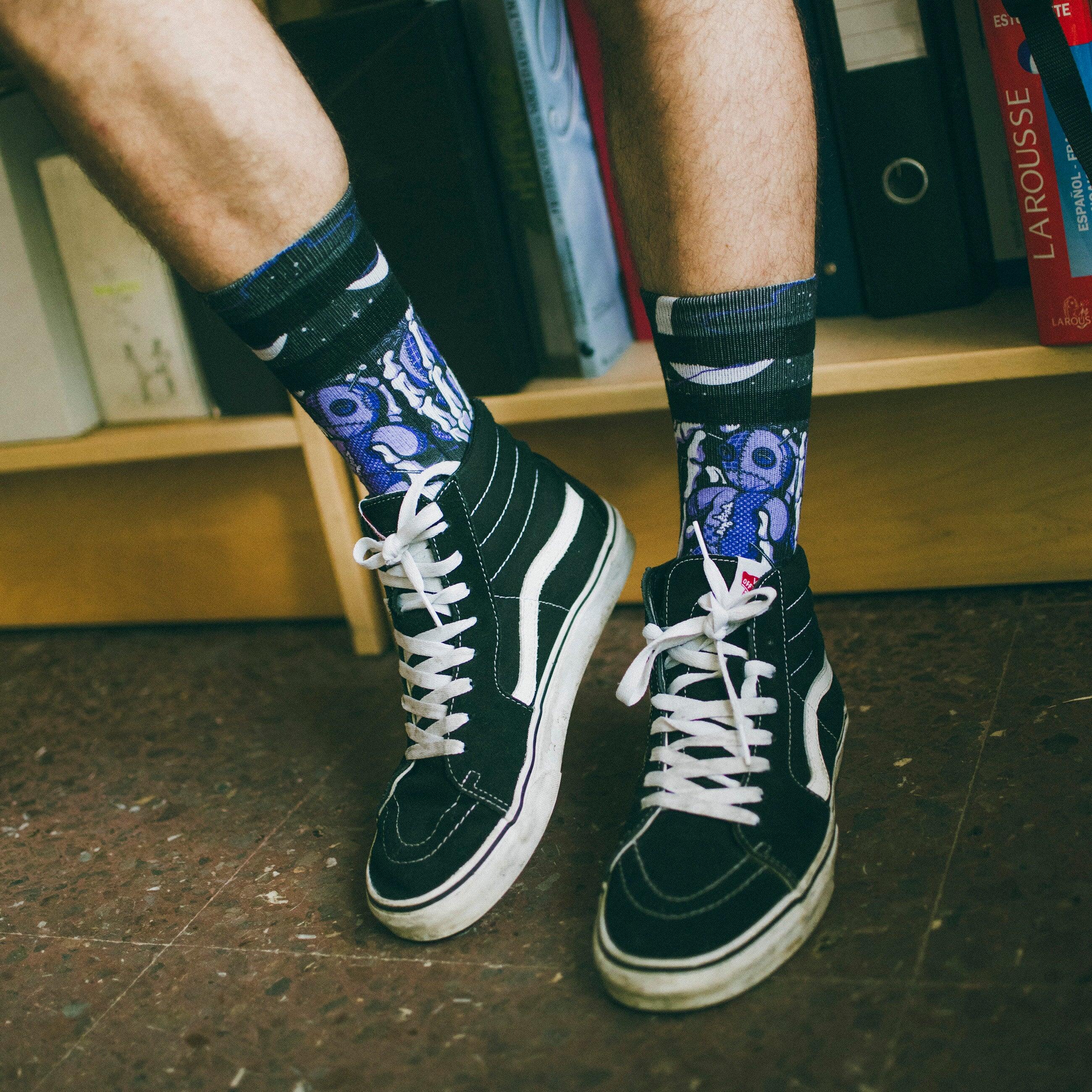 Calcetines Voodoo - Mid High - American Socks 5/6