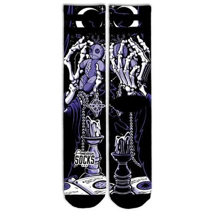 Sokken Voodoo - Mid High - American Socks