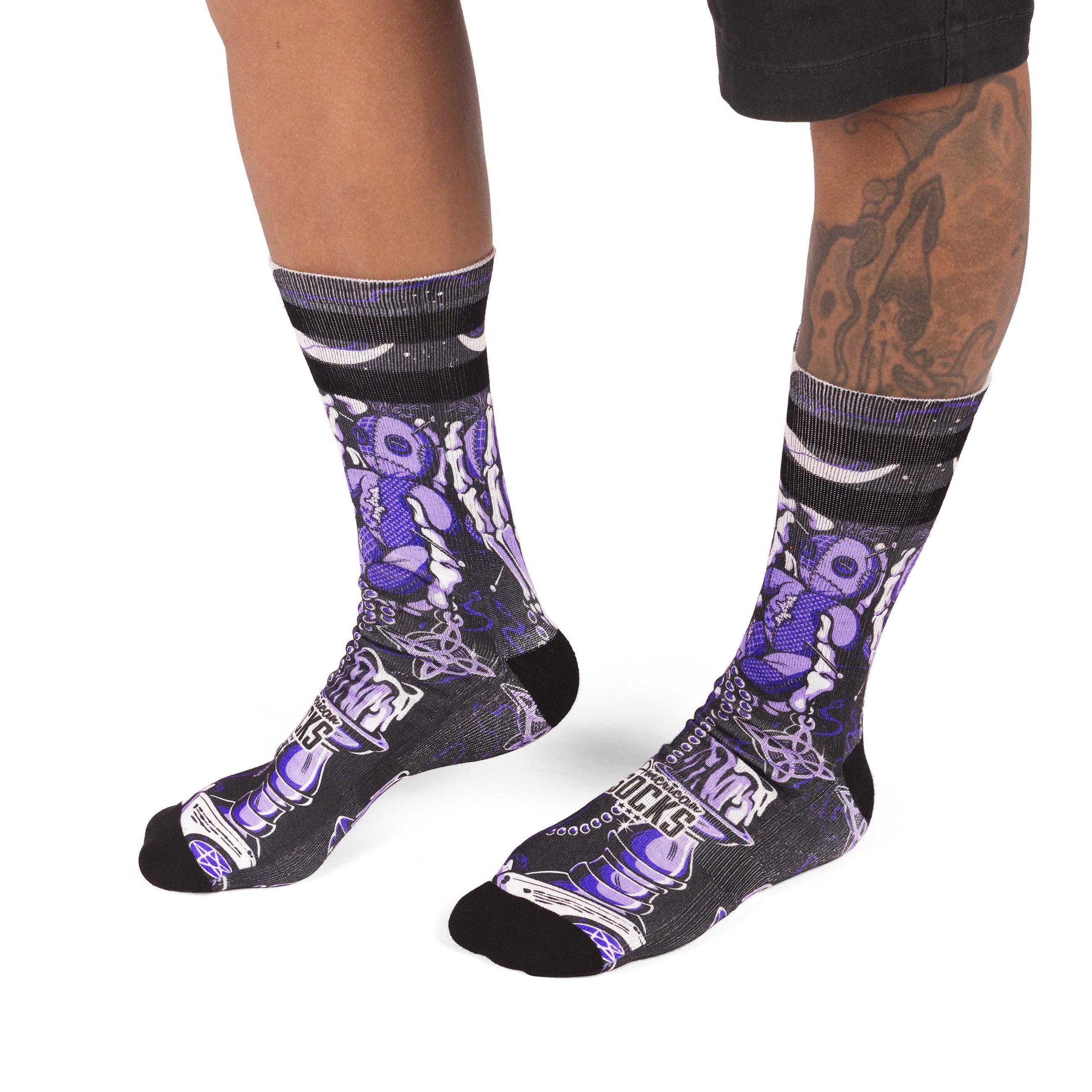 Calcetines Voodoo - Mid High - American Socks 4/6