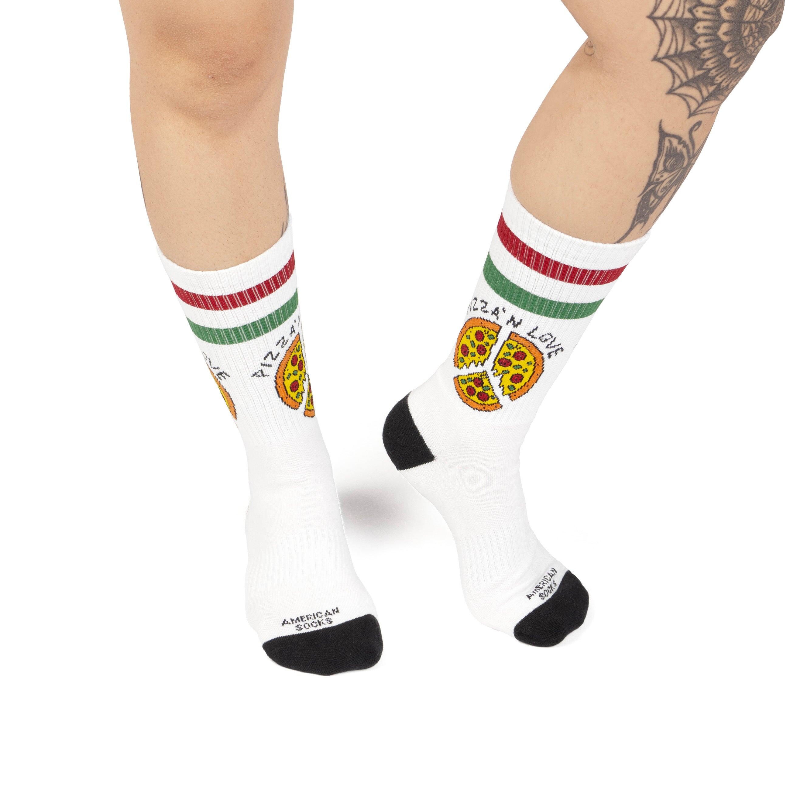Chaussettes Pizza'n Love - Mid High - American Socks 3/6