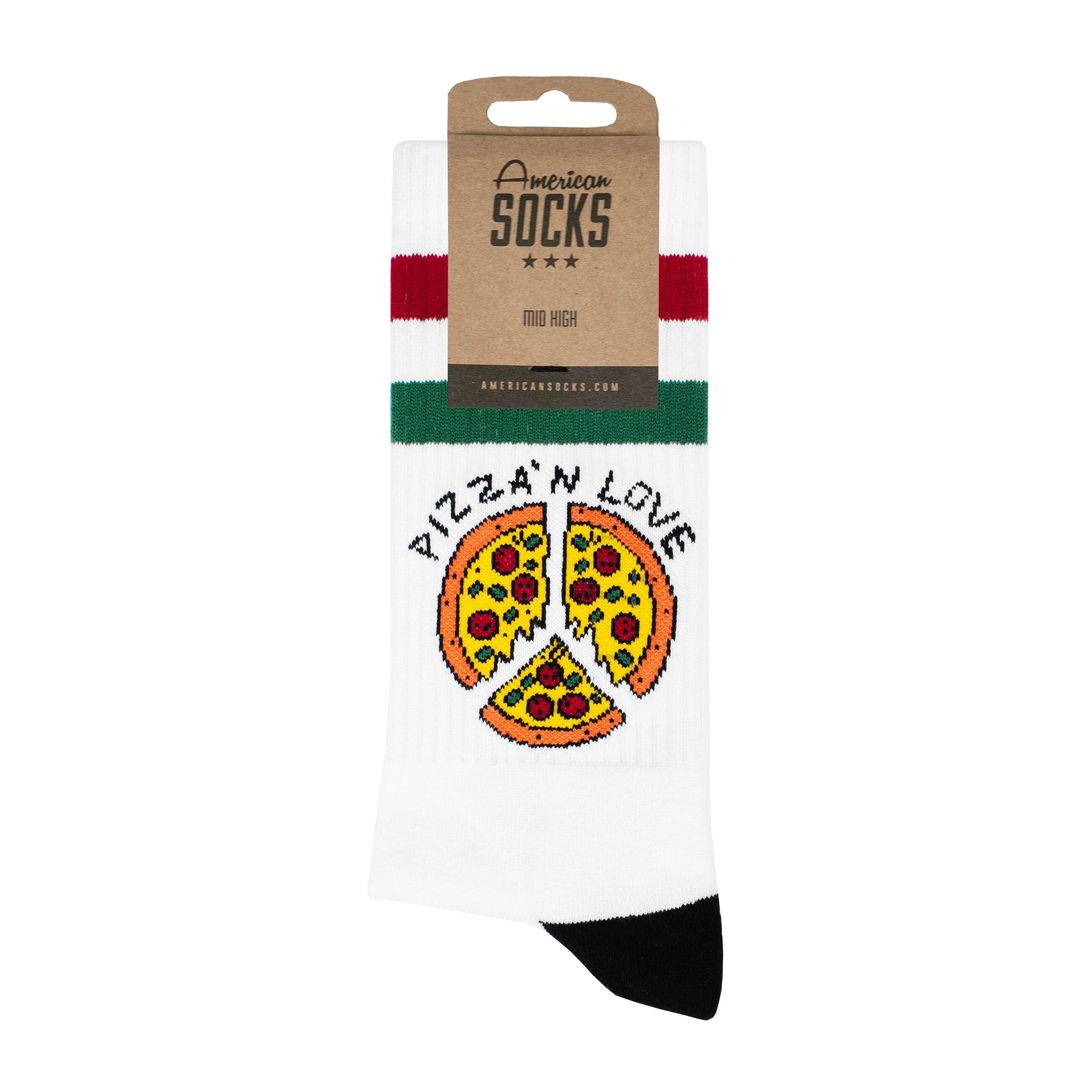 Chaussettes Pizza'n Love - Mid High - American Socks 2/6