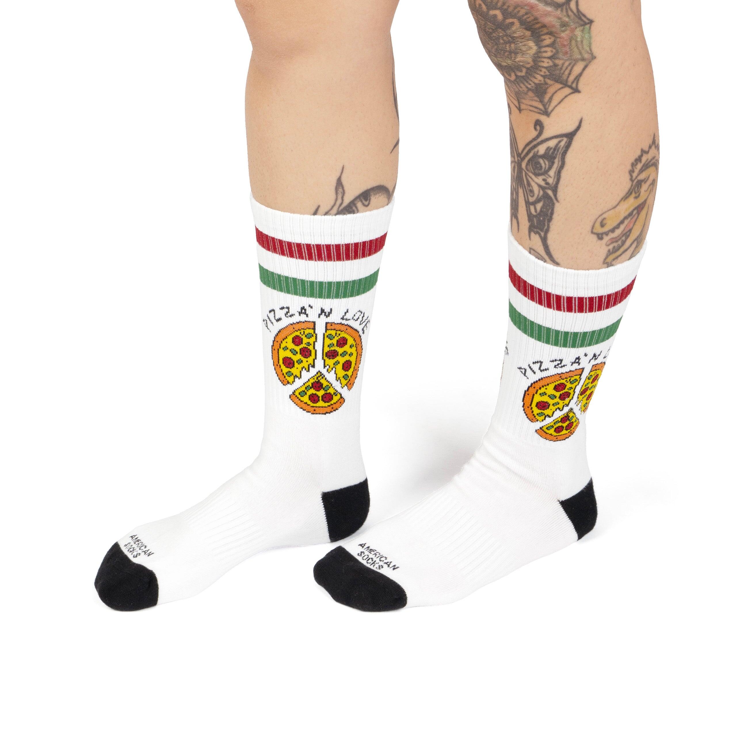 Chaussettes Pizza'n Love - Mid High - American Socks 4/6