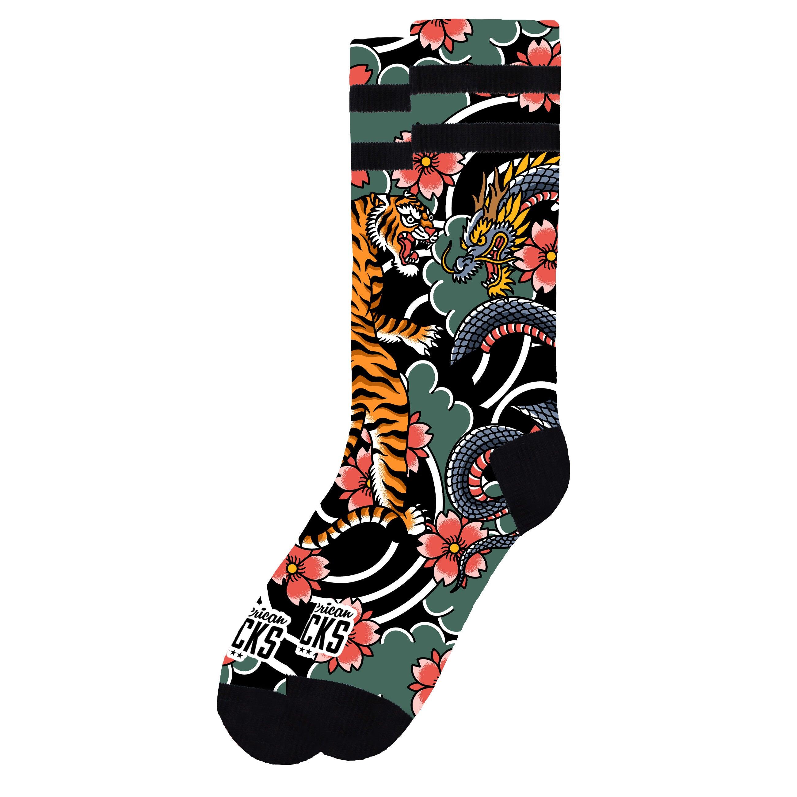 Chaussettes Eternal - Mid High - American Socks 2/4
