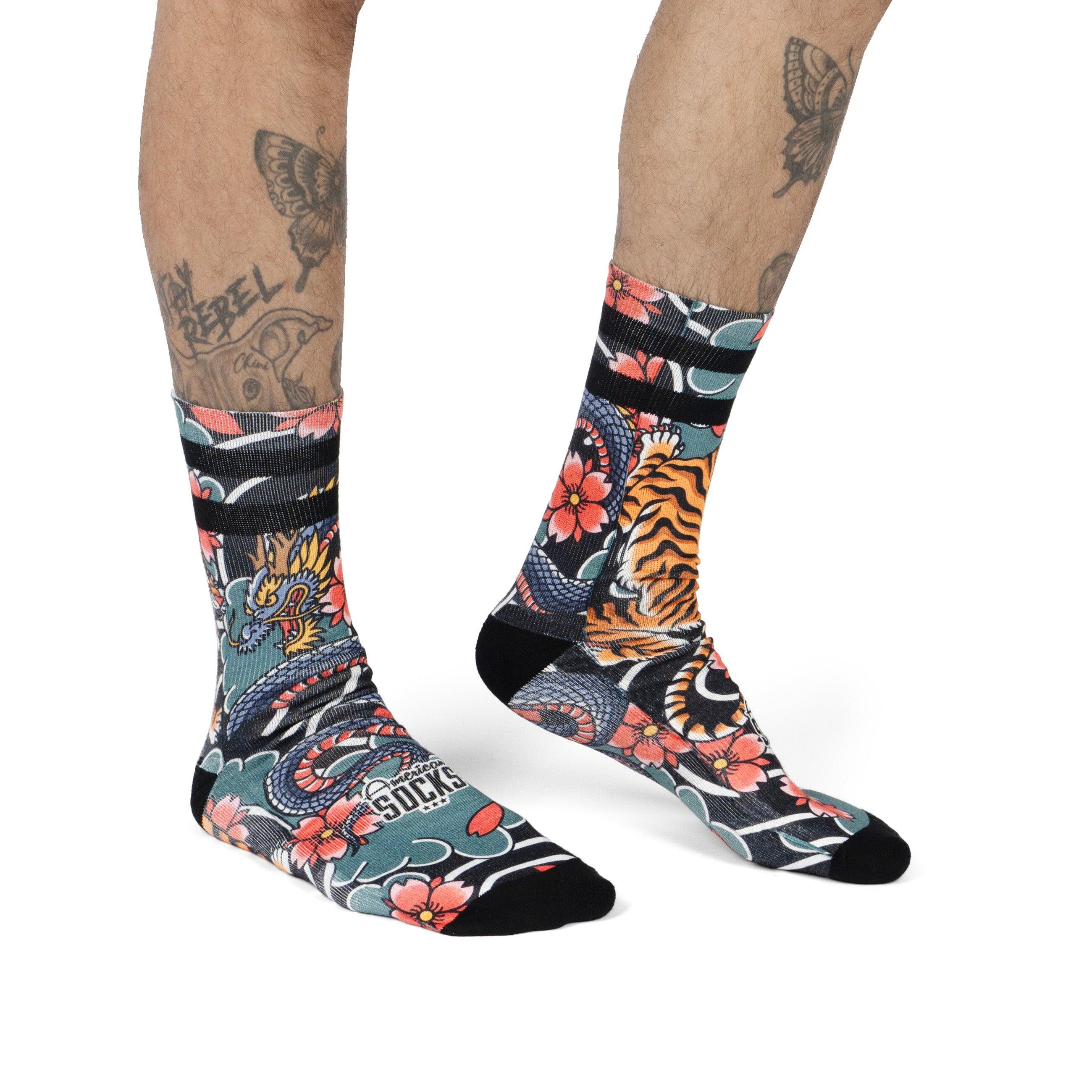 Chaussettes Eternal - Mid High - American Socks 4/4